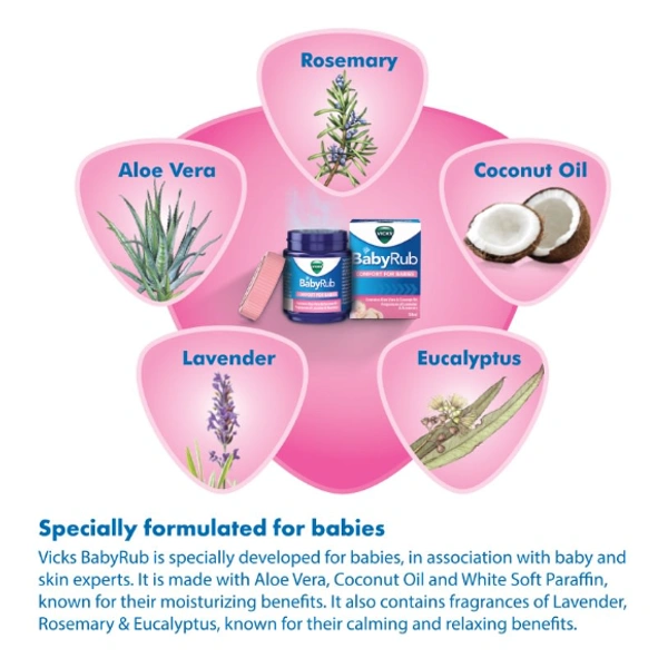 Vicks BabyRub - 10 ml